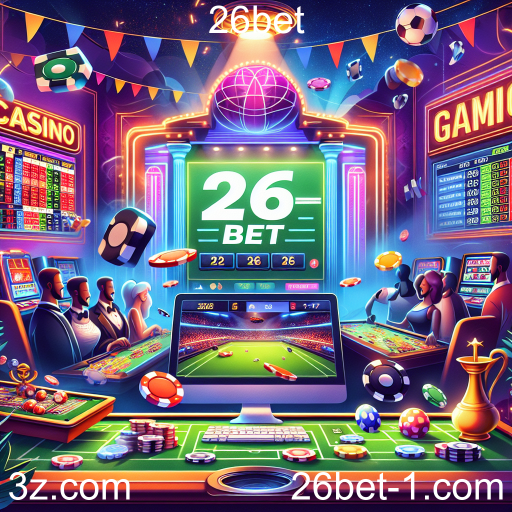 Apostas em Eventos Esportivos: A Experiência Empolgante no 26bet