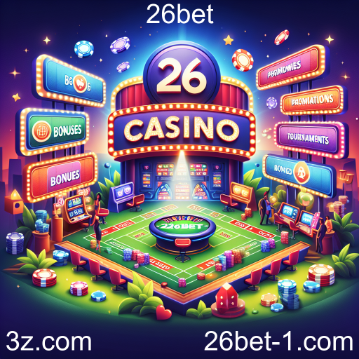 Explorando as Promoções da 26bet: Oportunidades Imperdíveis para Jogadores