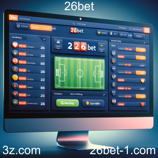 Apostas Esportivas: A Emoção e As Oportunidades no 26bet