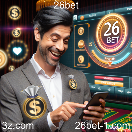 Descubra as Vantagens do Programa VIP da 26bet